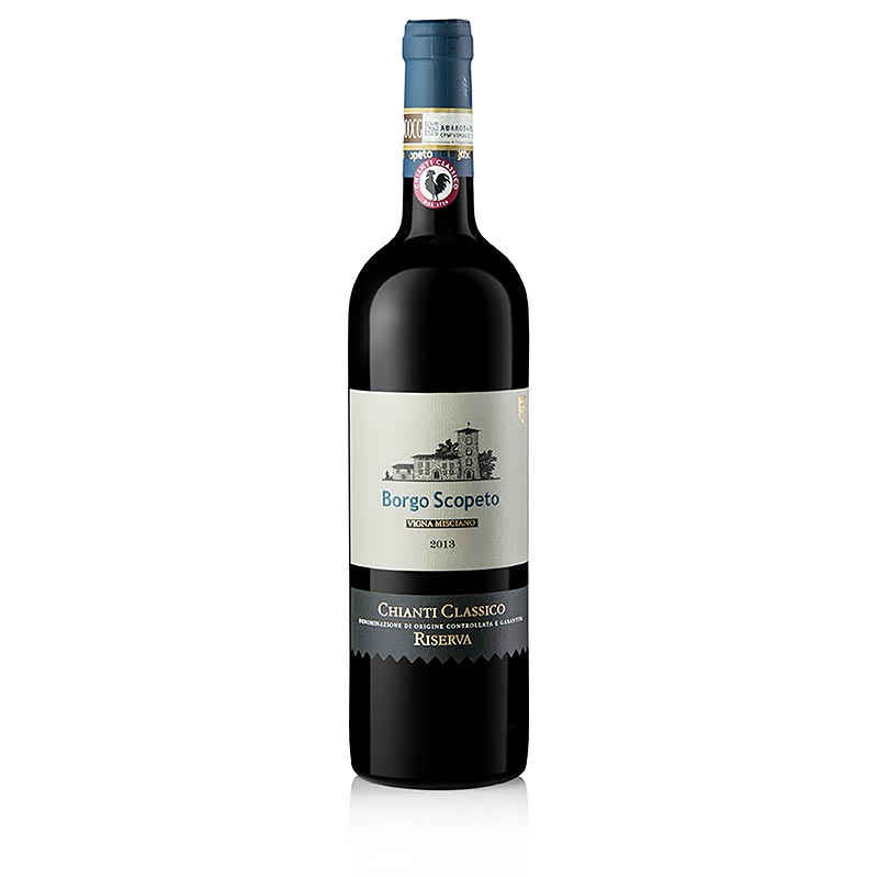 2013er Chianti Classico Riserva Misciano, trocken, 13,5% vol., Borgo Scopeto - 750 ml - Flasche 2013er Chianti Classico Riserva Misciano, trocken, 13,5% vol., Borgo Scopeto - 750 ml - Flasche