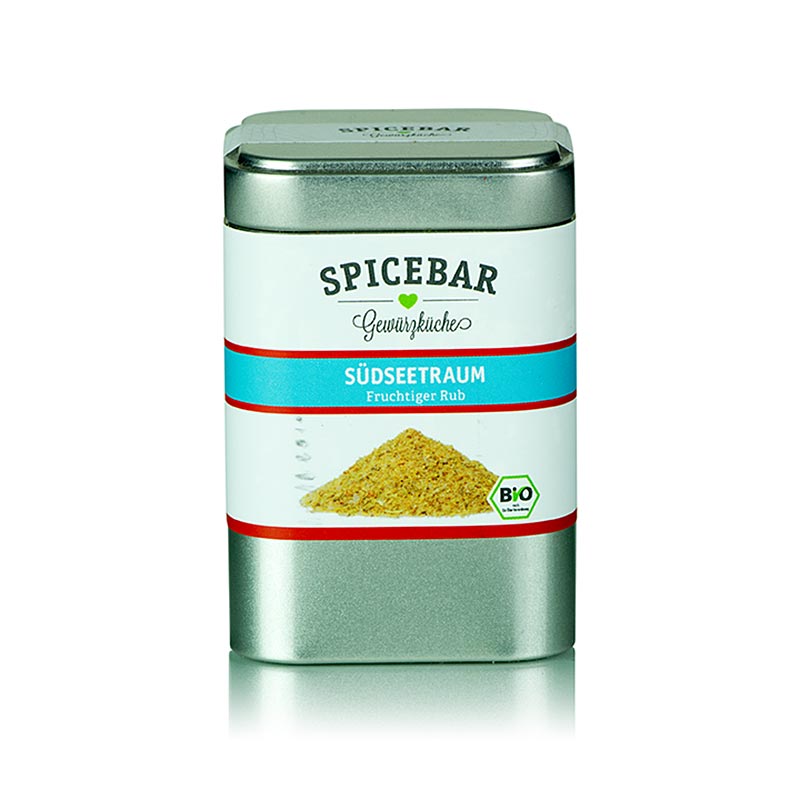 Spicebar - Südseetraum, fruchtiges Rub, BIO - 90 g - Dose