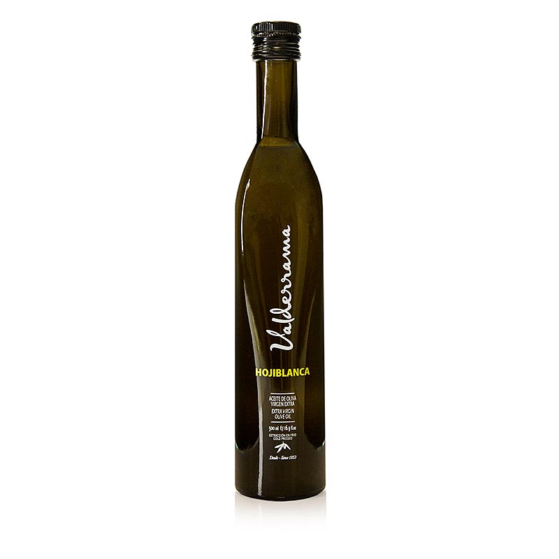 Extra vierge olijfolie, Valderrama, 100% Hojiblanca - 500 ml - fles