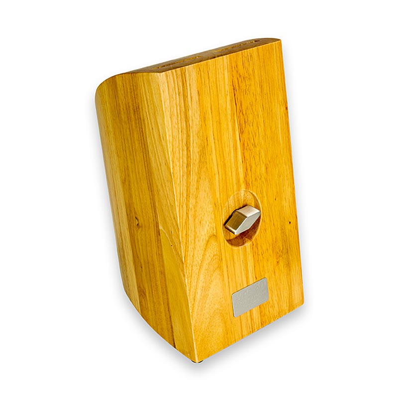 Chroma type 301 P-12 knife block, Guminoki wood, for 8 type 301 knives - Design by FA Porsche - 1 pc - -