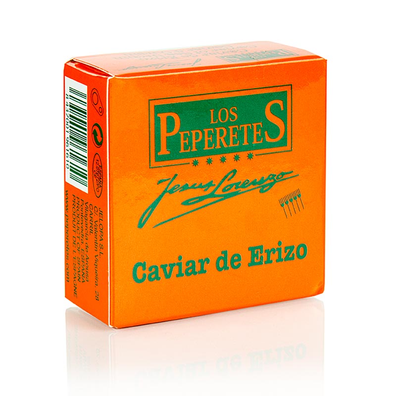 Søpindsvinsrogn/kaviar, Los Peperetes - 80 g - kan