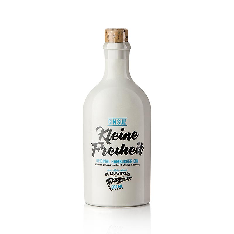 Gin Sul - Kleine Freiheit (Sonderedition), 45% vol., Hamburg - 500 ml - Flasche Gin Sul - Kleine Freiheit (Sonderedition), 45% vol., Hamburg - 500 ml - Flasche