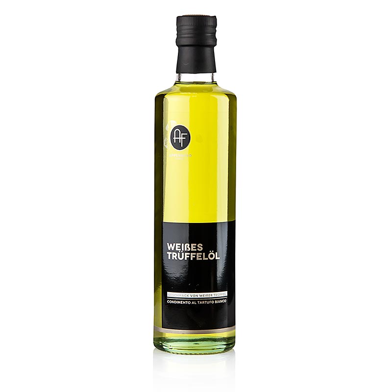 Huile d`olive a l`arome de truffe blanche (huile de truffe) (TARTUFOLIO), Appennino - 500 ml - Bouteille