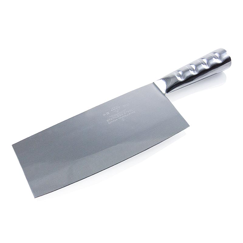 China Hackmesser No.2, Edelstahl, Klinge 20 x 9cm - 1 St - Karton China Hackmesser No.2, Edelstahl, Klinge 20 x 9cm - 1 St - Karton