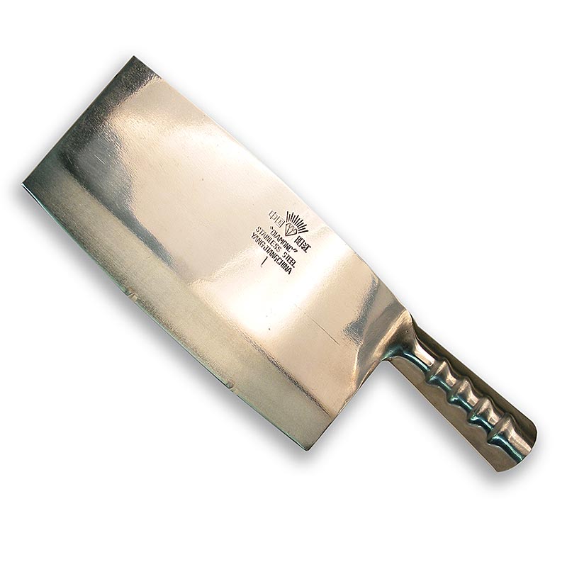 China Hackmesser No.1, Edelstahl, Klinge 21 x 9,5cm - 1 St - Karton China Hackmesser No.1, Edelstahl, Klinge 21 x 9,5cm - 1 St - Karton