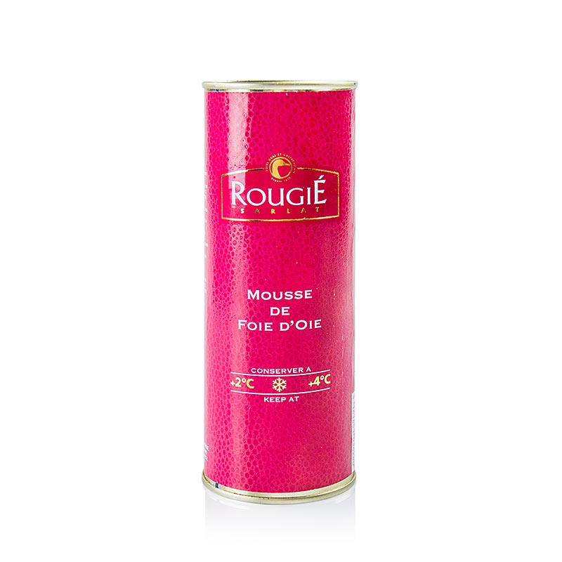 Mousse de foie gras, 50% foie gras, rougie - 320g - peut