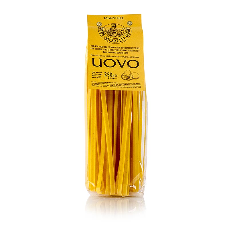 Morelli 1860 Tagliatelle al Uovo, met ei en tarwekiemen - 250 g - zak