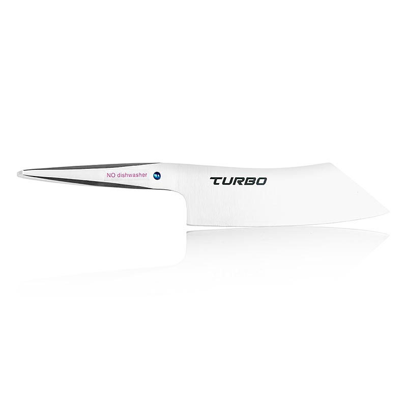 S40 Chroma Turbo Hakata Santoku Messer mit KA-SIX Schneide, 18 cm - 1 Stück - Schachtel