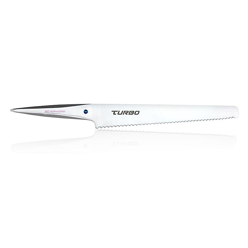 S25 Chroma Turbo saw / bread knife with KA-SIX cutting edge, 25 cm - 1 pc - box