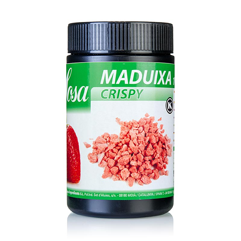 Sosa Crispy - Erdbeer, 1-3mm, gefriergetrocknet - 350 g - Pe-dose Sosa Crispy - Erdbeer, 1-3mm, gefriergetrocknet - 350 g - Pe-dose