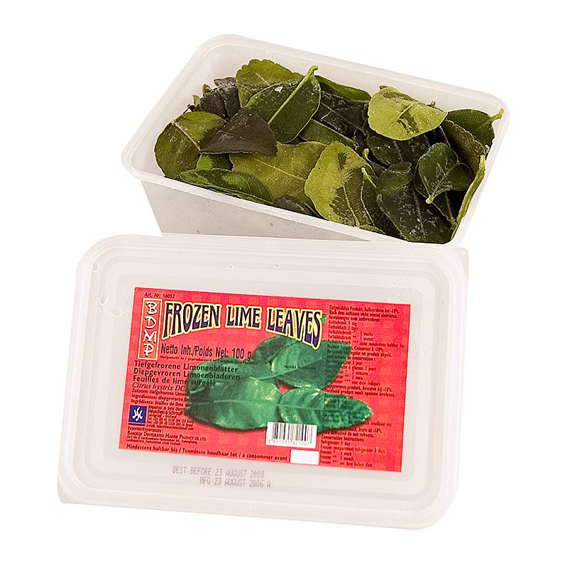 Limettenblätter / Kaffirblätter - 100 g - Pe-schale