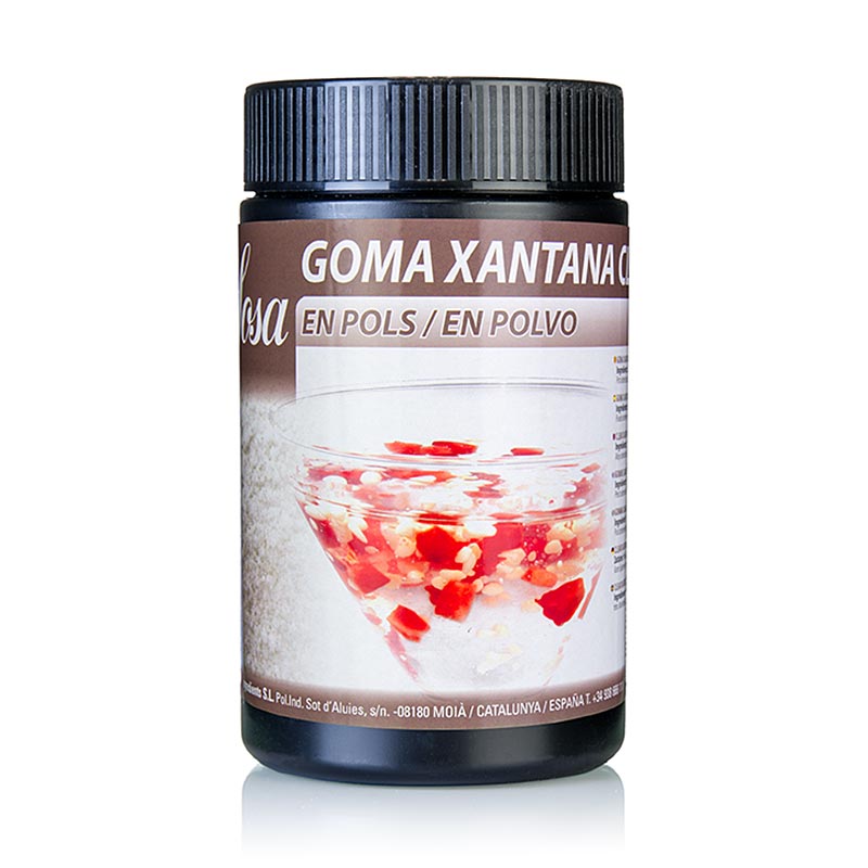 SOSA Xantana (xanthan), klar og uden spor, E 415 (58050044) - 500 g - Pe-dosis