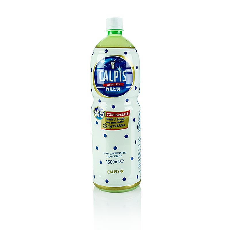 Calpico Konzentrat aus fermentierter Magermilch - 1,5 l - Pe-flasche Calpico Konzentrat aus fermentierter Magermilch - 1,5 l - Pe-flasche