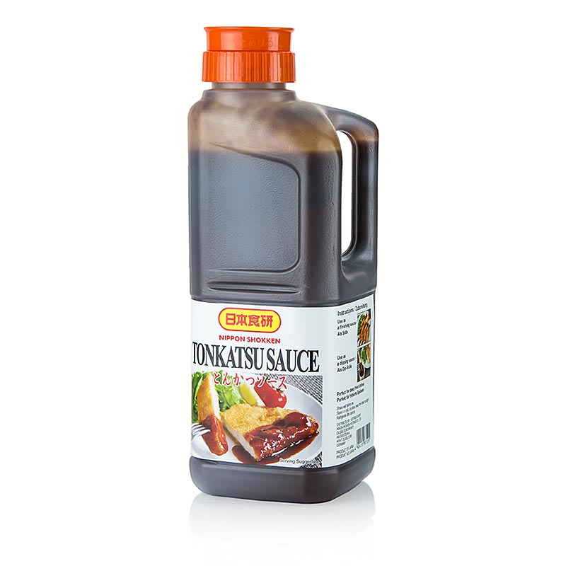 Tonkatsu sauce, seasoning sauce, Nihon shokken - 2 kg - canister