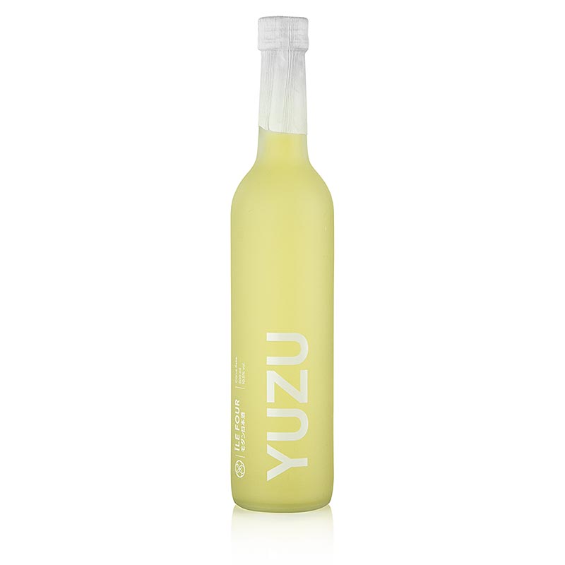 Ile Four YUZU - boisson mélangée à base de yuzu et de saké 10,5% vol. - 500 ml - bouteille