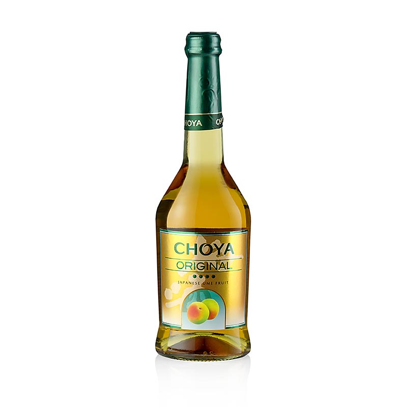 Pflaumen-Wein Choya Original (Plum) 10% vol. - 500 ml - Flasche