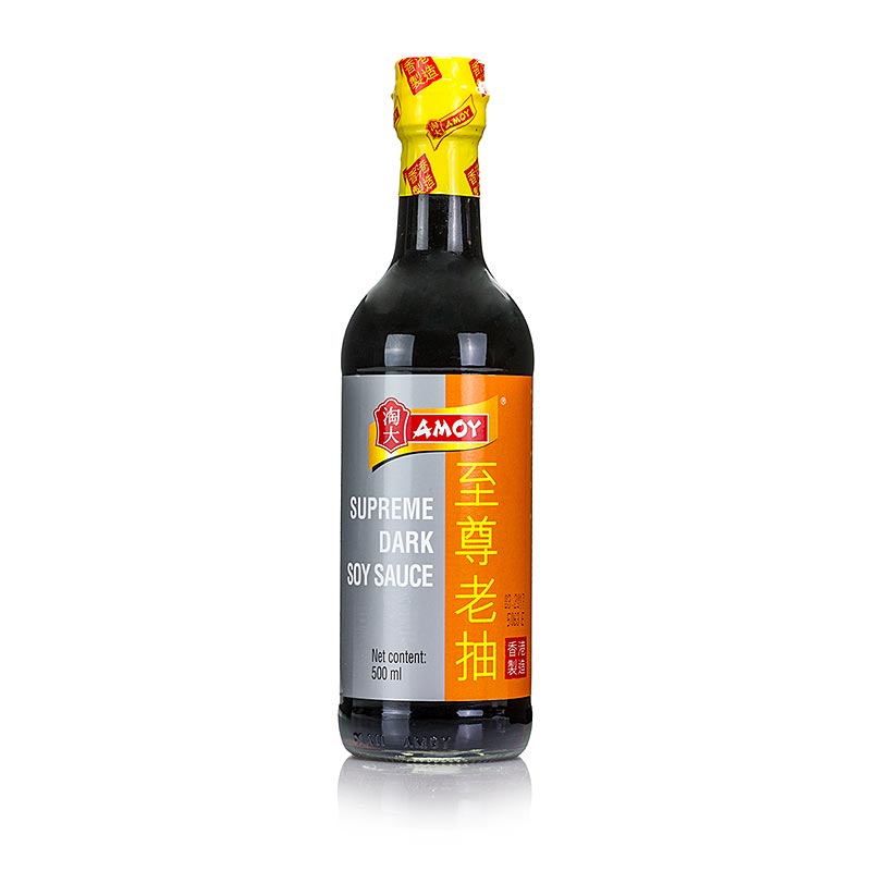 Soja-Sauce - Shoyu, Amoy, dunkel - 500 ml - Flasche Soja-Sauce - Shoyu, Amoy, dunkel - 500 ml - Flasche