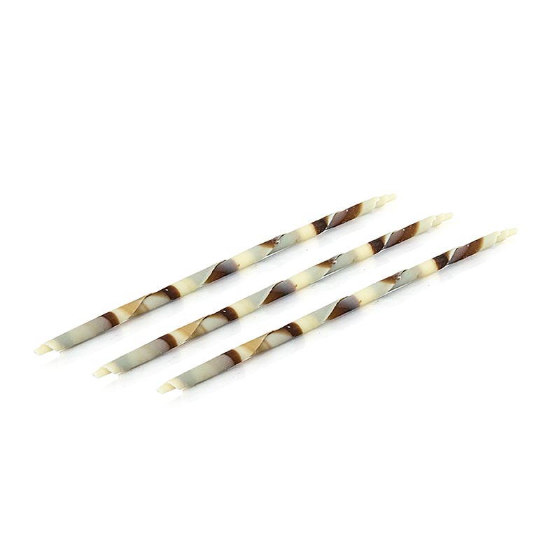 Chocolate cigars - XL Pencil, marbled, 20 cm, Mona Lisa - 900g, 115 pieces - carton