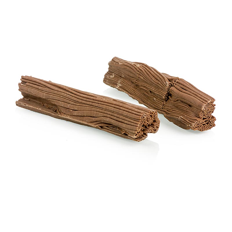 Ulm bark chocolade, volle melk 30%, ca. 7,5 cm - 2,5 kg - zak