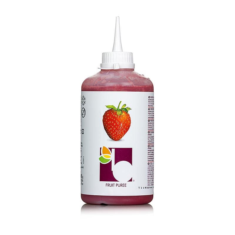 Cocktail Erdbeer Püree, 14% Zucker, Squeeze Flasche, Boiron - 480 g - Pe-flasche Cocktail Erdbeer Püree, 14% Zucker, Squeeze Flasche, Boiron - 480 g - Pe-flasche