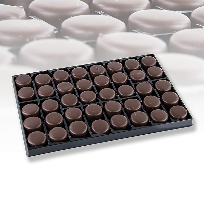 Valrhona Etnao Kokosnuss - flüssige Füllung für warme / kalte Desserts - 720 g, 40 St - Karton Valrhona Etnao Kokosnuss - flüssige Füllung für warme / kalte Desserts - 720 g, 40 St - Karton