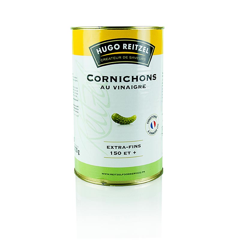 Cornichons, Reitzel - 4,1 kg - Dose