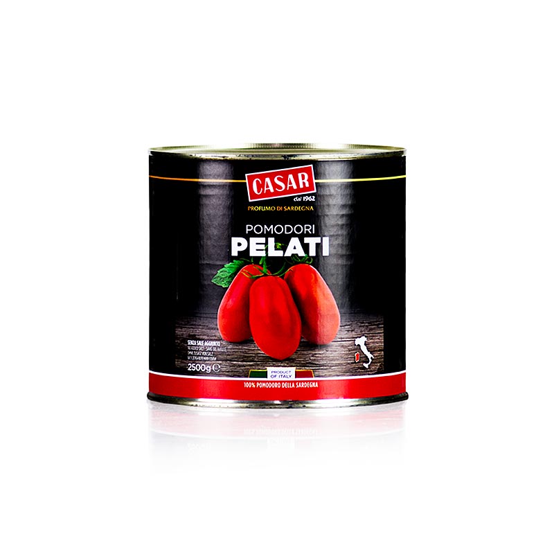 Peeled tomatoes, whole, Sardinia - 2.5 kg - can