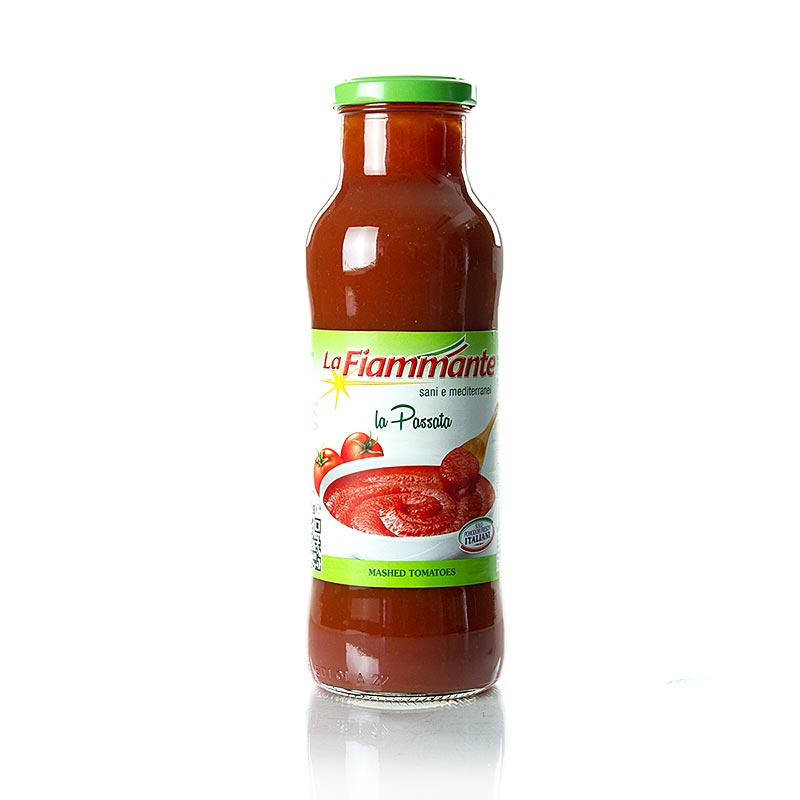 Passed tomatoes, Fiammante - 680 g - Tetra-pack
