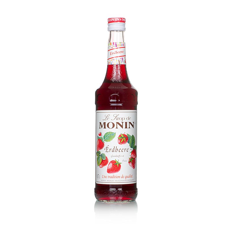Erdbeer Sirup Monin - 700 ml - Flasche