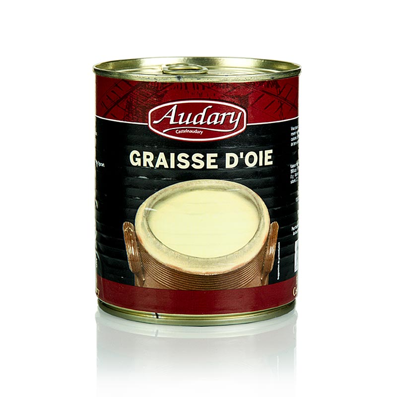Gänseschmalz, Audary - 690 g - Glas Gänseschmalz, Audary - 690 g - Glas