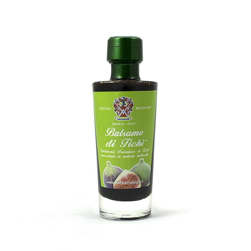 Balsamo di Fichi, Condiment mit Feigen, 5 Jahre, Malpighi - 100 ml - Flasche