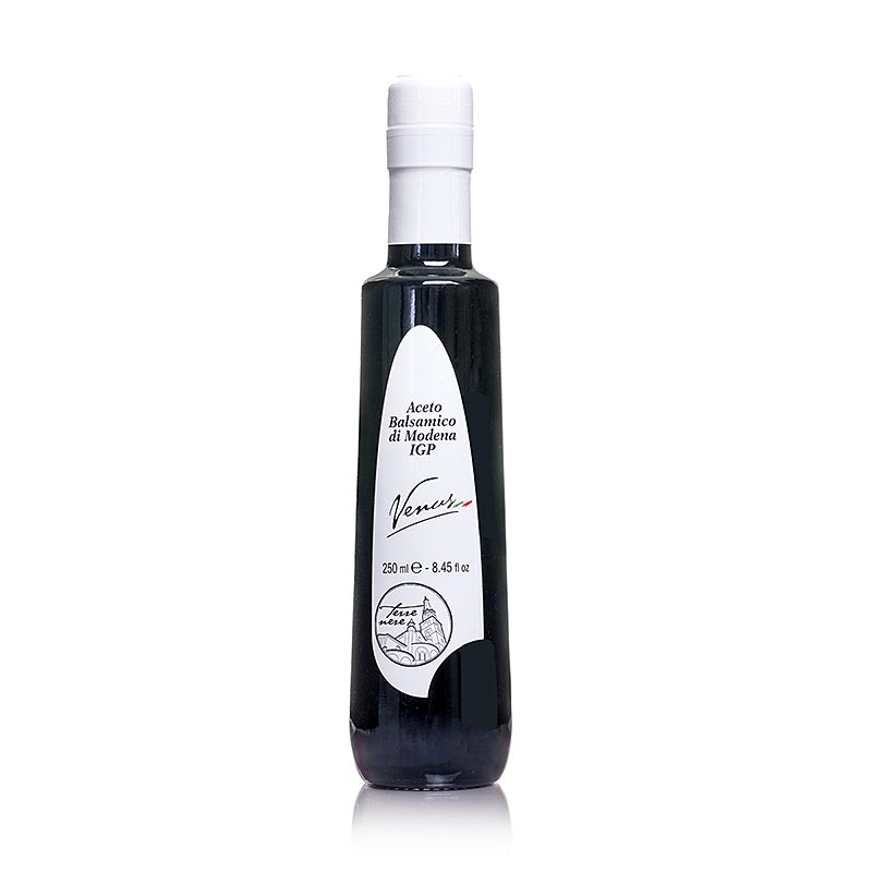 Venus, Balsamico Essig aus Modena, 6% Säure, Terre Nere - 250 ml - Flasche Venus, Balsamico Essig aus Modena, 6% Säure, Terre Nere - 250 ml - Flasche