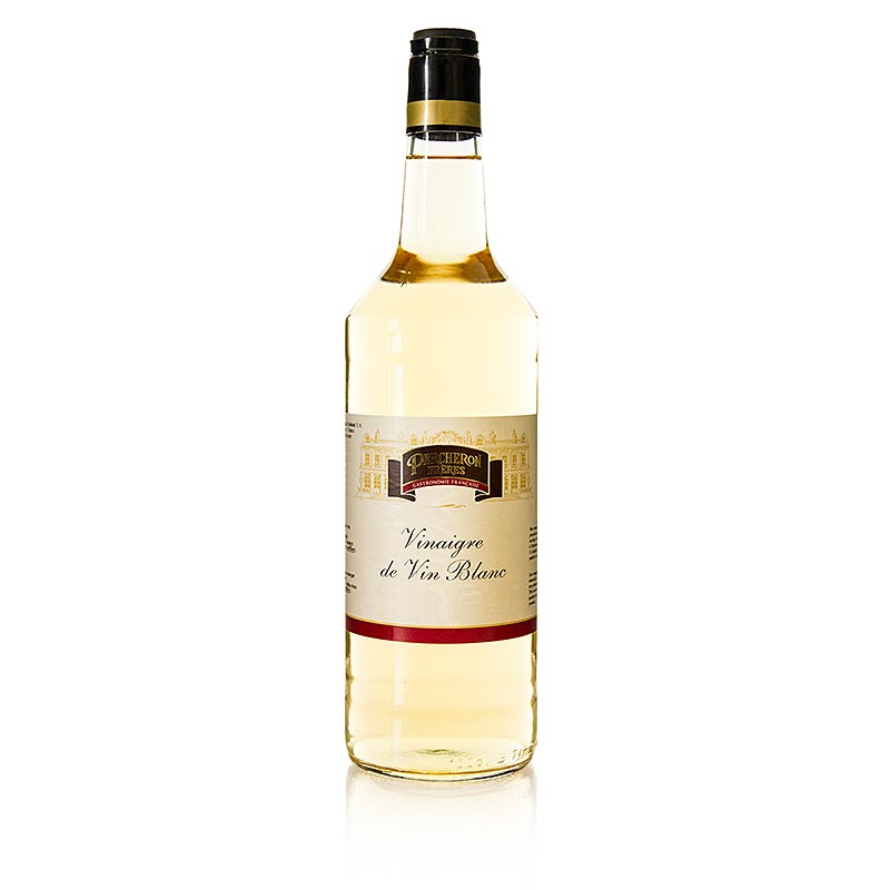 Vinaigre de vin blanc, 6% d`acide, Percheron - 1 litre - Bouteille