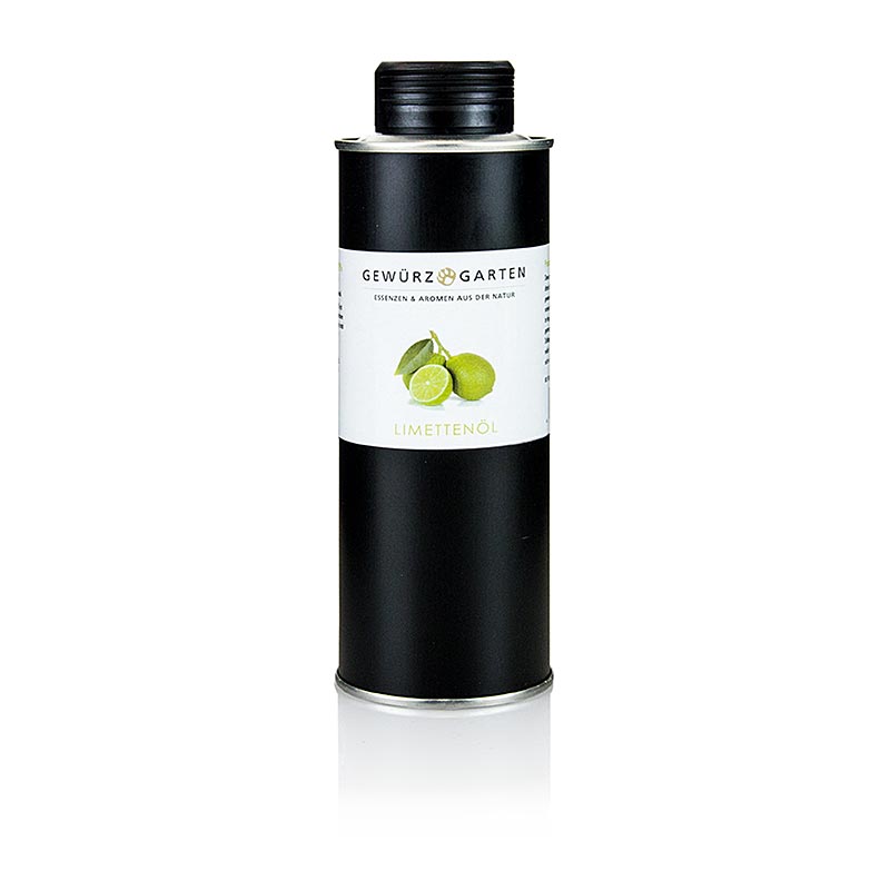 Gewürzgarten Limettenöl in nativem Olivenöl extra - 250 ml - Aluflasche