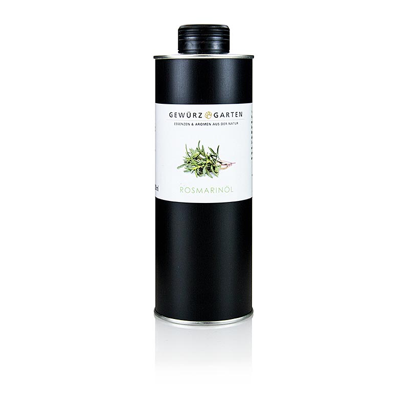 Spice Garden Huile de romarin dans lhuile de colza - 500 ml - Aluflasche