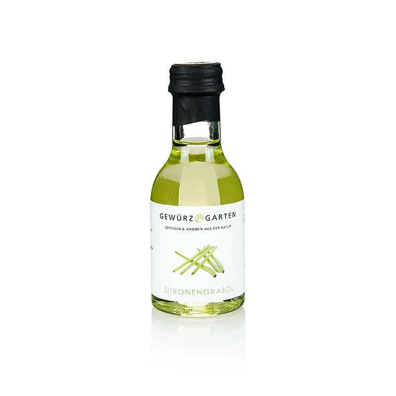 Gewürzgarten Zitronengrasöl in Rapsöl - 100 ml - Flasche Gewürzgarten Zitronengrasöl in Rapsöl - 100 ml - Flasche