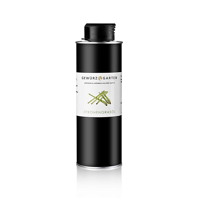 Spice Garden Citroengrasolie in koolzaadolie - 250 ml - Aluflasche