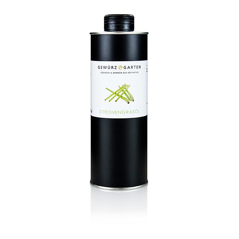 Spice Garden Lemongrass oil in rapeseed oil - 500 ml - Aluflasche