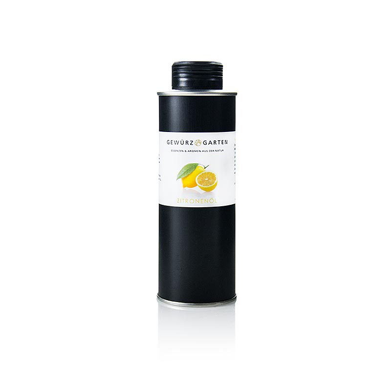 Spice Garden Lemon oil in rapeseed oil - 250 ml - Aluflasche