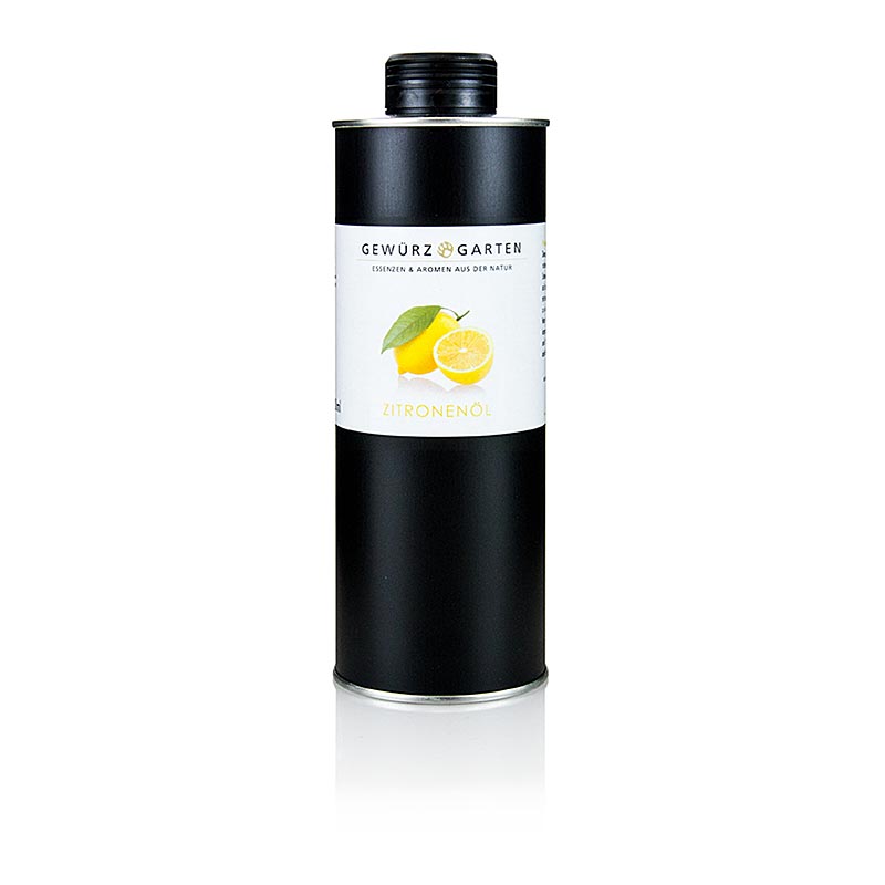 Spice Garden Citroenolie in koolzaadolie - 500 ml - Aluflasche