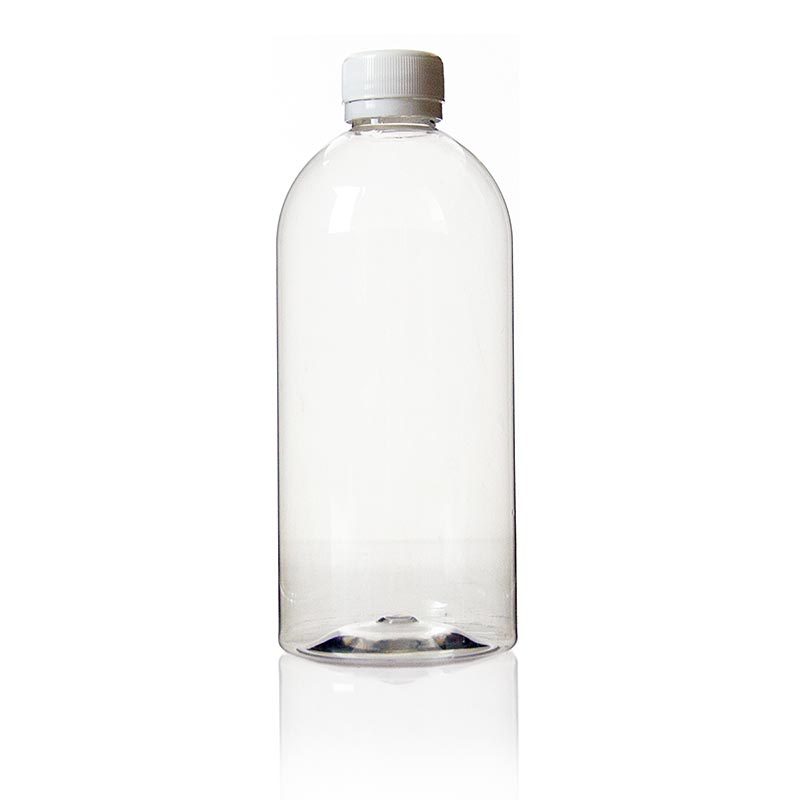Kunststoff-Flasche mit Schraubverschluss, für Essig oder l, 512 ml - 1 St - Lose Kunststoff-Flasche mit Schraubverschluss, für Essig oder l, 512 ml - 1 St - Lose