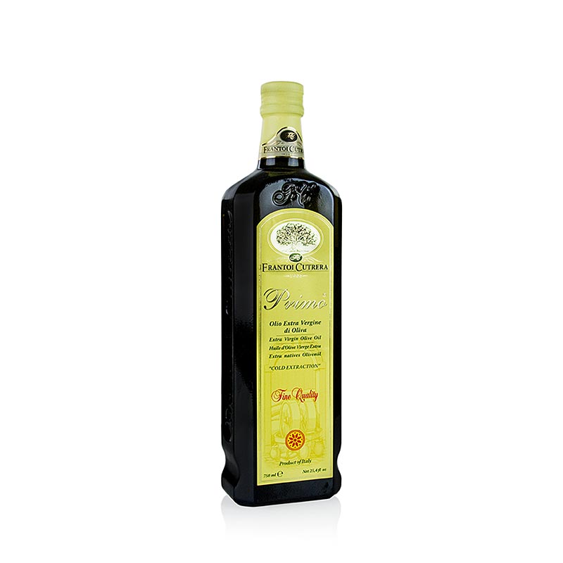 Extra virgin olive oil, Frantoi Cutrera Primo Monti Iblei, 100% Tonda Iblea - 750 ml - bottle