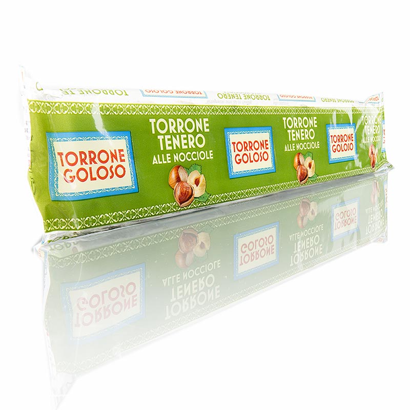 Italienische Torrone - Haselnüssen, weiche Riegel - 130 g - Packung Italienische Torrone - Haselnüssen, weiche Riegel - 130 g - Packung