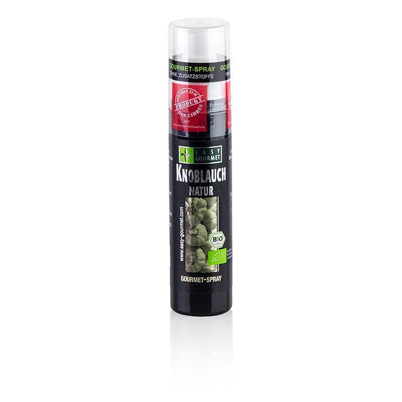 Easy Gourmet Spray Knoblauch, natur, BIO - 125 ml - Spraydose Easy Gourmet Spray Knoblauch, natur, BIO - 125 ml - Spraydose
