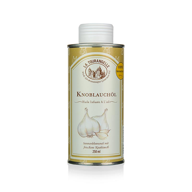 Knoblauchöl, infused, La Tourangelle - 250 ml - Dose