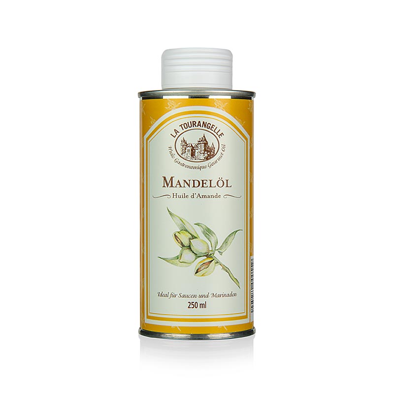 Mandelöl, geröstet, La Tourangelle - 250 ml - Dose