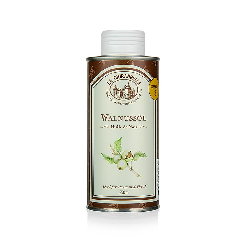 Walnut oil, toasted, La Tourangelle - 250 ml - can