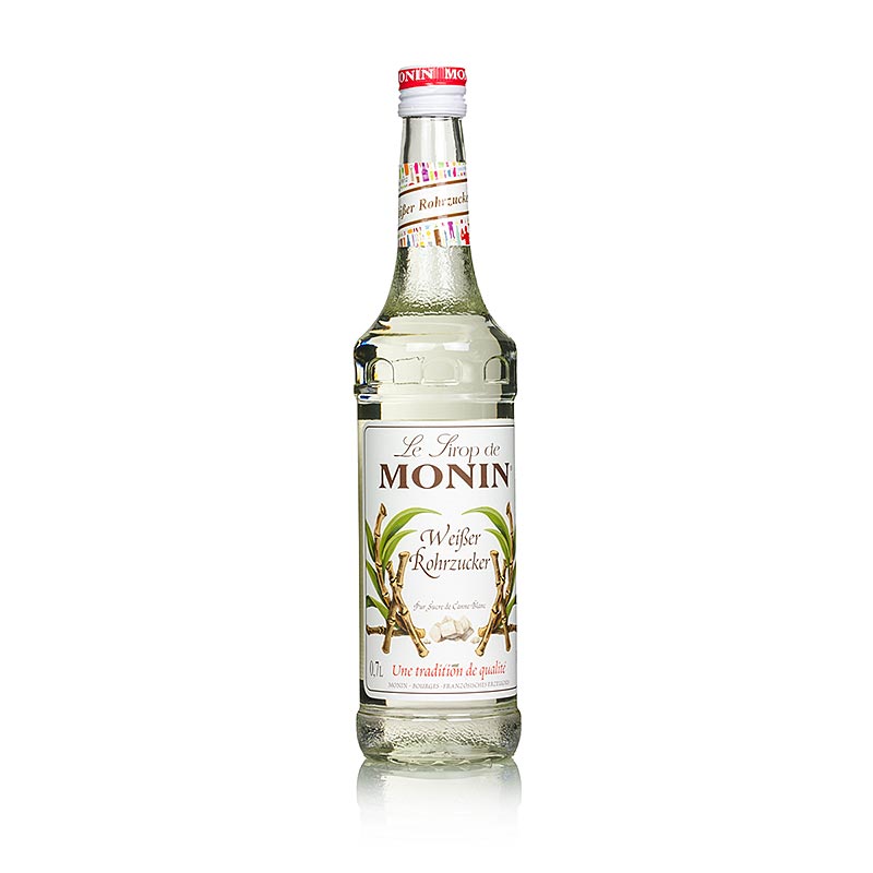 Rohrzucker-Sirup, weiß Monin - 700 ml - Flasche