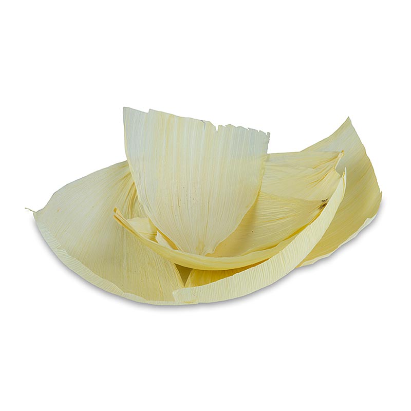 Maisblätter für Tamales, getrocknet - 330 g, ca. 120 Stück - Netz Maisblätter für Tamales, getrocknet - 330 g, ca. 120 Stück - Netz