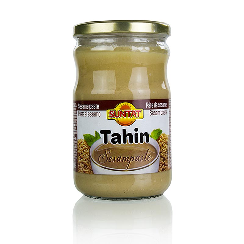 Tahini sesame paste, Suntat - 600 g - Can Tahini sesame paste, Suntat - 600 g - Can